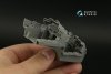 Quinta Studio QD35099 AH-64E 3D-Printed & coloured Interior on decal paper (Takom) 1/35